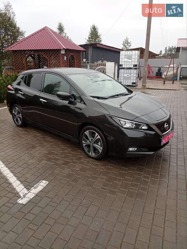 Хэтчбек Nissan Leaf 2021 в Олевске фото 44 Хэтчбек Nissan Leaf 2021 в Олевске