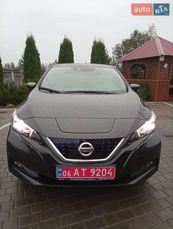 Nissan Leaf 2021 Nissan Leaf 2021