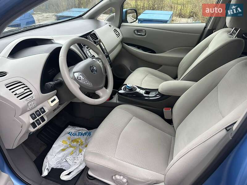 Хетчбек Nissan Leaf 2013 в Прилуках фото 4 Хетчбек Nissan Leaf 2013 в Прилуках