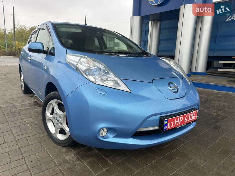 Хетчбек Nissan Leaf 2013 в Прилуках фото 9 Хетчбек Nissan Leaf 2013 в Прилуках