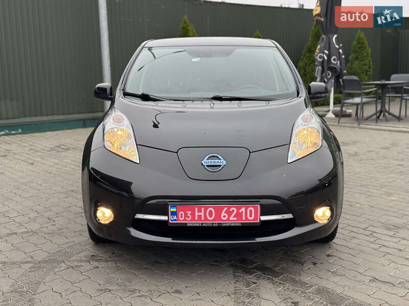 Хэтчбек Nissan Leaf 2016 в Владимире