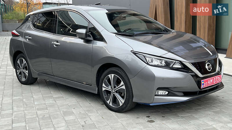 Хэтчбек Nissan Leaf 2020 в Луцке фото 4 Хэтчбек Nissan Leaf 2020 в Луцке