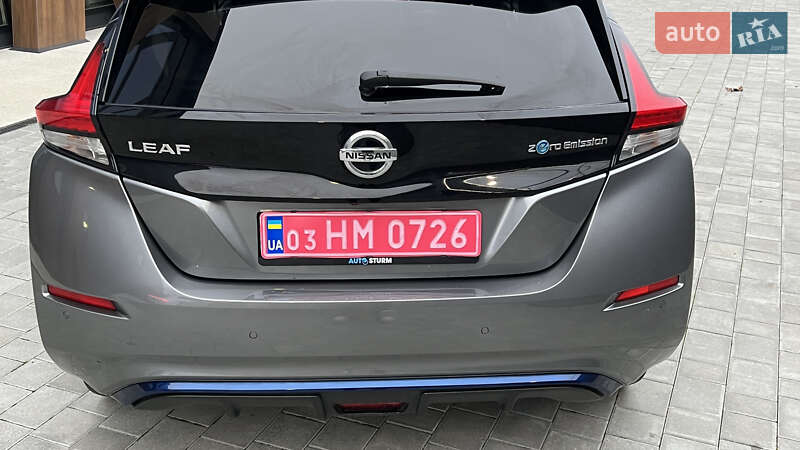 Хэтчбек Nissan Leaf 2020 в Луцке фото 46 Хэтчбек Nissan Leaf 2020 в Луцке