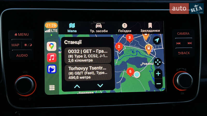 Хэтчбек Nissan Leaf 2020 в Луцке фото 112 Хэтчбек Nissan Leaf 2020 в Луцке