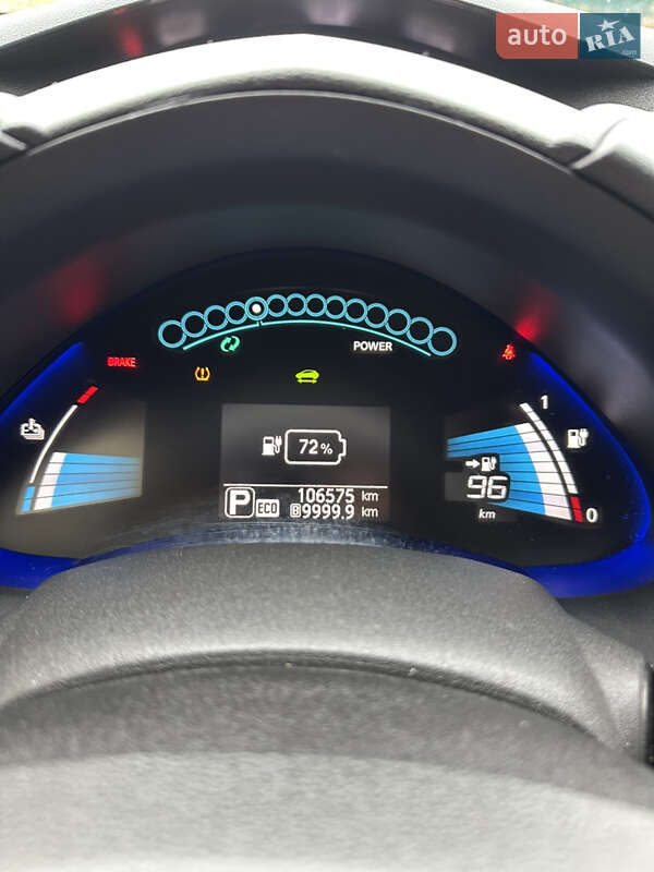 Хетчбек Nissan Leaf 2016 в Вінниці