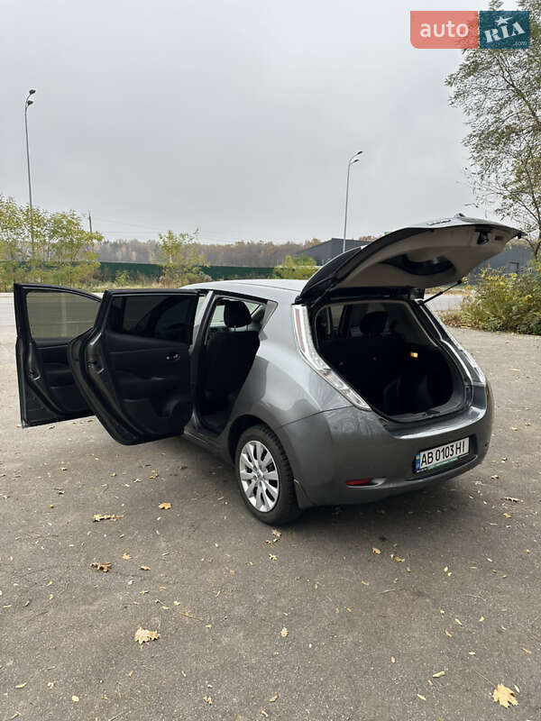 Хетчбек Nissan Leaf 2016 в Вінниці