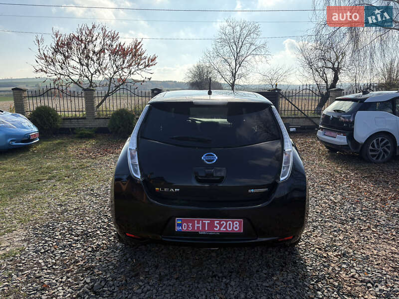 Хэтчбек Nissan Leaf 2014 в Луцке фото 6 Хэтчбек Nissan Leaf 2014 в Луцке