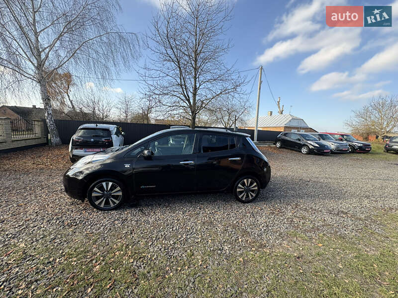 Хэтчбек Nissan Leaf 2014 в Луцке фото 12 Хэтчбек Nissan Leaf 2014 в Луцке