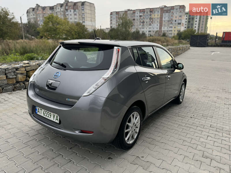 Хэтчбек Nissan Leaf 2015 в Калуше фото 19 Хэтчбек Nissan Leaf 2015 в Калуше