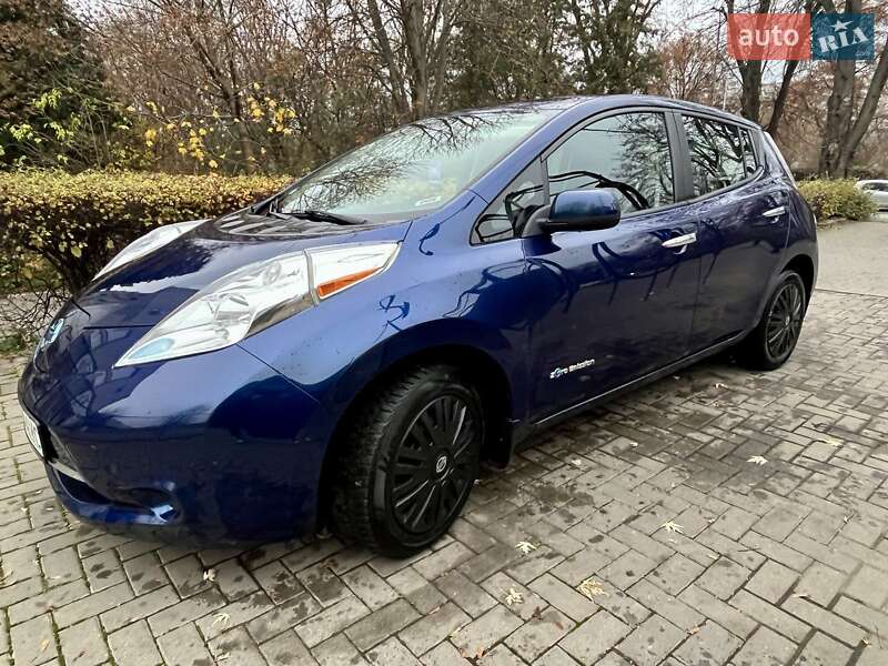 Nissan Leaf 2017