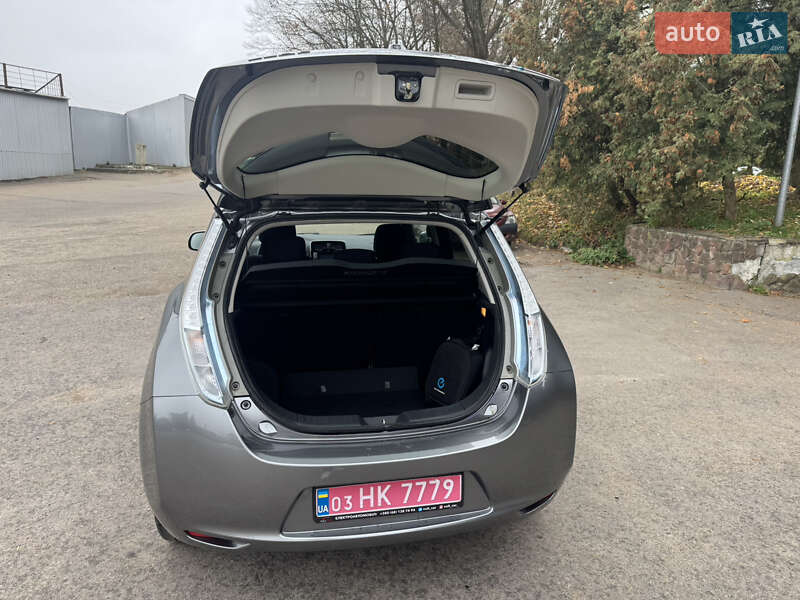 Хэтчбек Nissan Leaf 2014 в Львове фото 7 Хэтчбек Nissan Leaf 2014 в Львове
