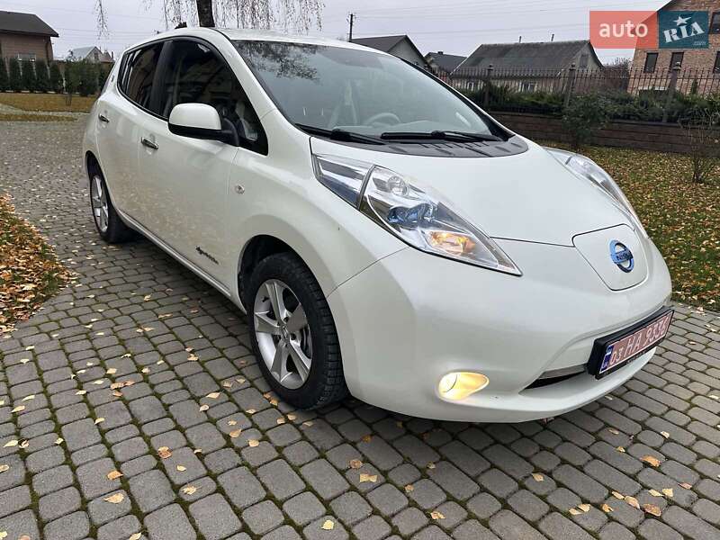 Хэтчбек Nissan Leaf 2013 в Кременце фото 3 Хэтчбек Nissan Leaf 2013 в Кременце