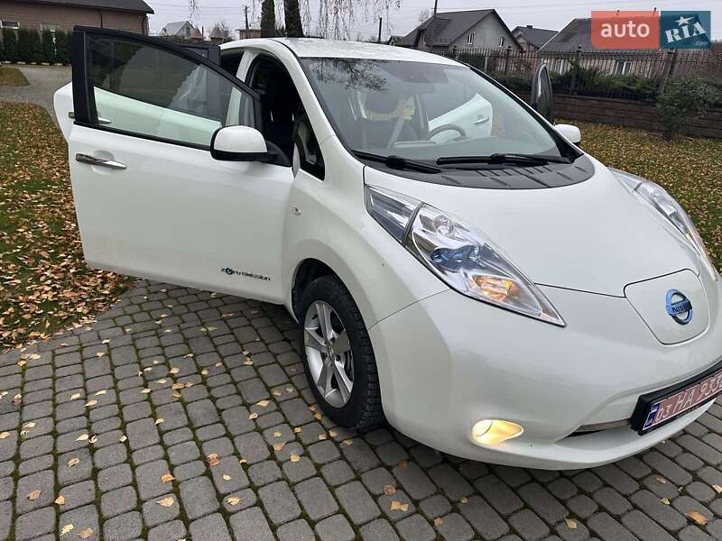 Хэтчбек Nissan Leaf 2013 в Кременце фото 13 Хэтчбек Nissan Leaf 2013 в Кременце