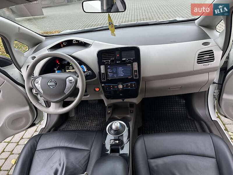 Хэтчбек Nissan Leaf 2013 в Кременце фото 16 Хэтчбек Nissan Leaf 2013 в Кременце