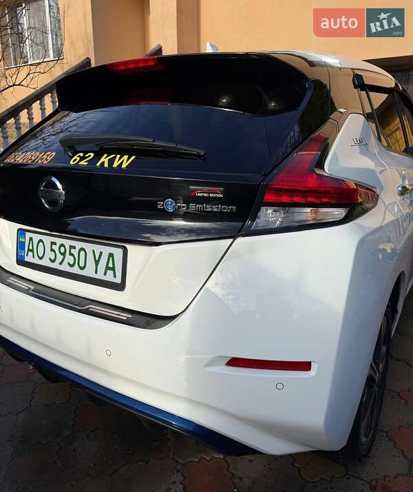 Хэтчбек Nissan Leaf 2019 в Ужгороде фото 23 Хэтчбек Nissan Leaf 2019 в Ужгороде