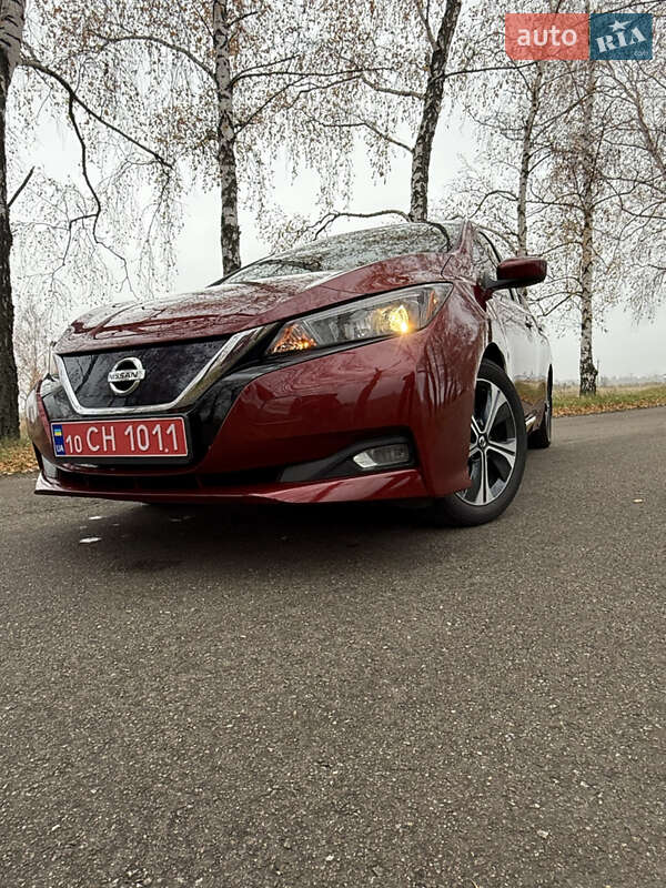 Хетчбек Nissan Leaf 2020 в Яготині
