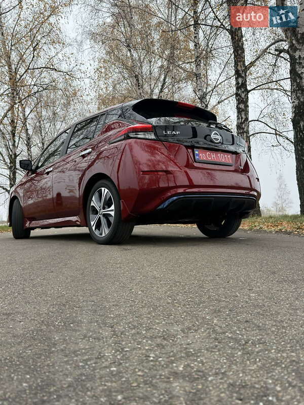 Хетчбек Nissan Leaf 2020 в Яготині