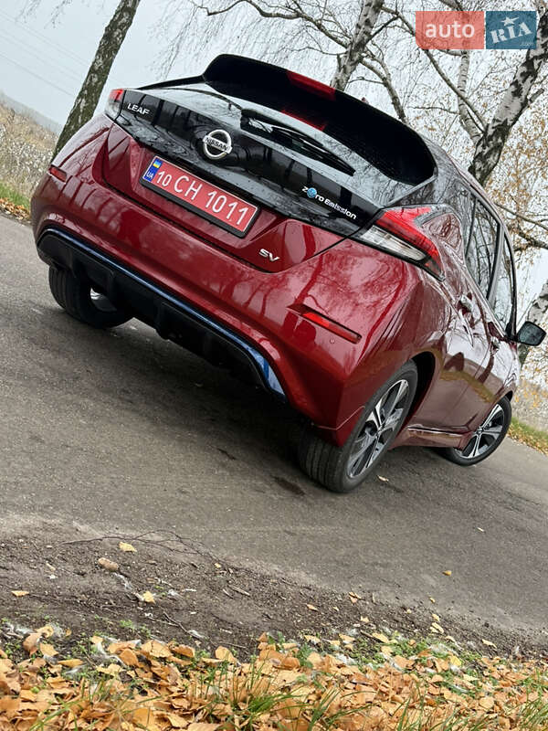 Хетчбек Nissan Leaf 2020 в Яготині