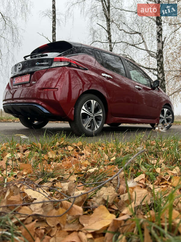 Хетчбек Nissan Leaf 2020 в Яготині