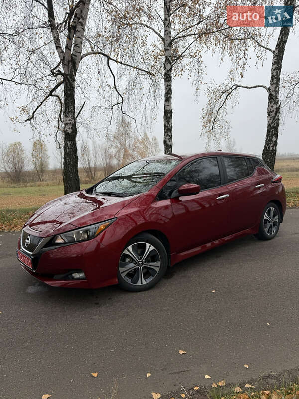 Хетчбек Nissan Leaf 2020 в Яготині