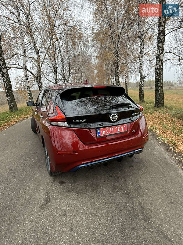 Хетчбек Nissan Leaf 2020 в Яготині