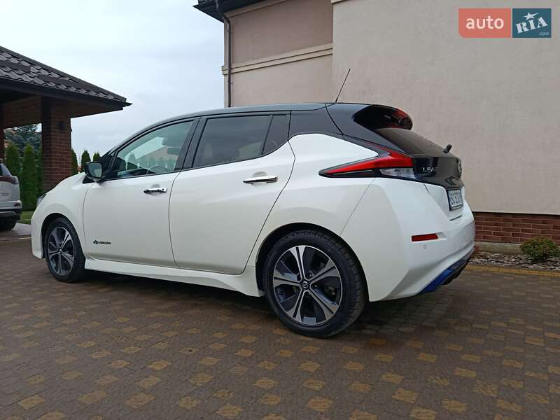 Хэтчбек Nissan Leaf 2020 в Львове фото 9 Хэтчбек Nissan Leaf 2020 в Львове