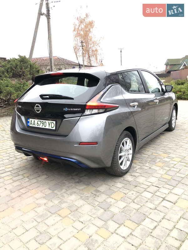 Хэтчбек Nissan Leaf 2018 в Харькове фото 4 Хэтчбек Nissan Leaf 2018 в Харькове