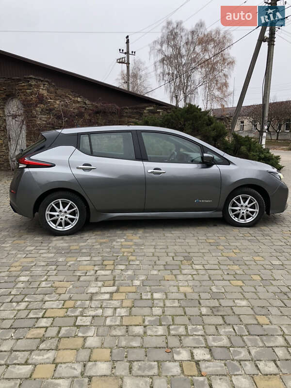 Хэтчбек Nissan Leaf 2018 в Харькове фото 5 Хэтчбек Nissan Leaf 2018 в Харькове