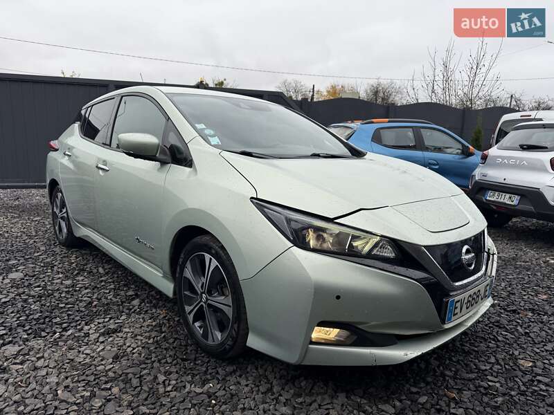 Nissan Leaf 2019