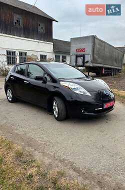 Хетчбек Nissan Leaf 2013 в Галичі