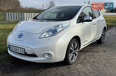 Хетчбек Nissan Leaf 2014 в Волочиську