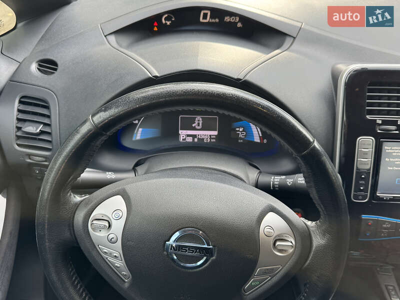 Хэтчбек Nissan Leaf 2013 в Одессе