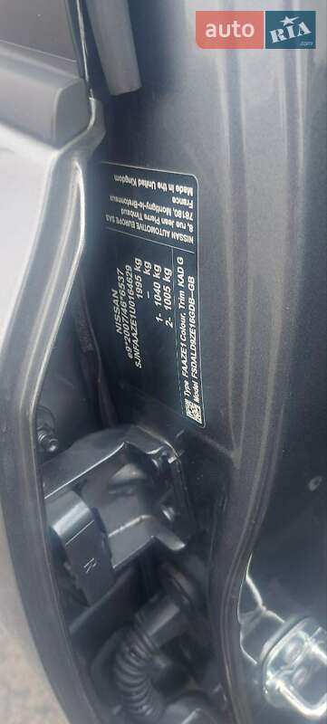 Хэтчбек Nissan Leaf 2022 в Белгороде-Днестровском фото 5 Хэтчбек Nissan Leaf 2022 в Белгороде-Днестровском