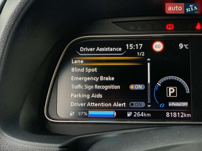 Хэтчбек Nissan Leaf 2020 в Бердичеве