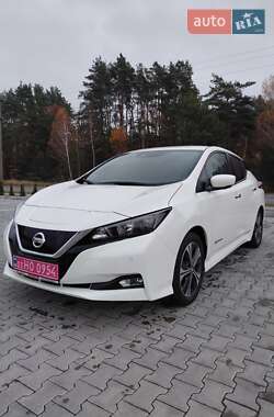 Хэтчбек Nissan Leaf 2019 в Ковеле