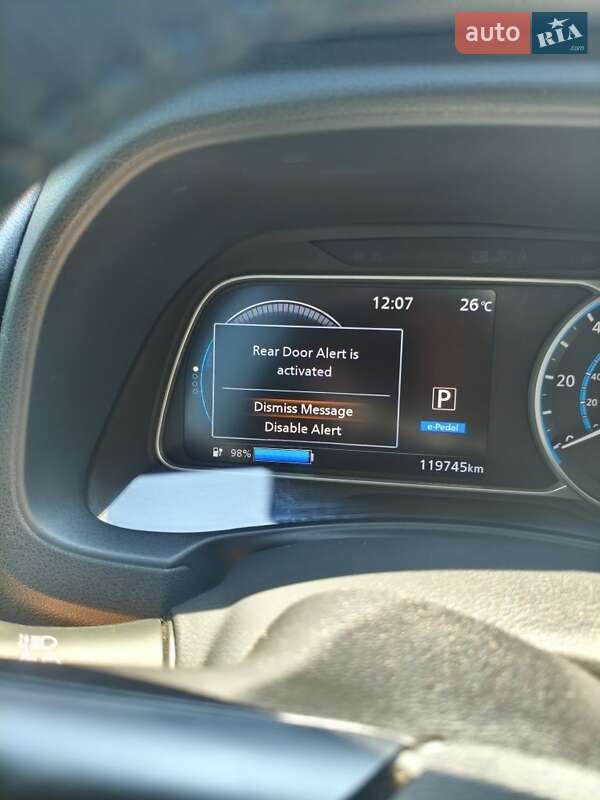 Хетчбек Nissan Leaf 2020 в Одесі