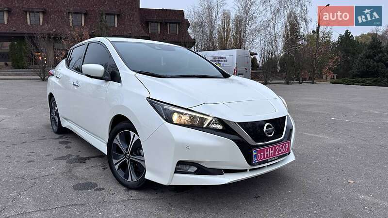 Хэтчбек Nissan Leaf 2020 в Харькове