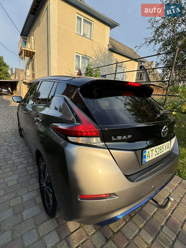 Хэтчбек Nissan Leaf 2019 в Ивано-Франковске