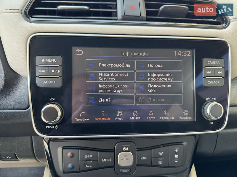 Хэтчбек Nissan Leaf 2019 в Ивано-Франковске