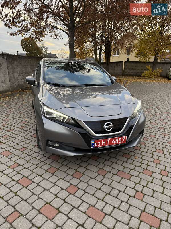 Хэтчбек Nissan Leaf 2018 в Тернополе фото 4 Хэтчбек Nissan Leaf 2018 в Тернополе