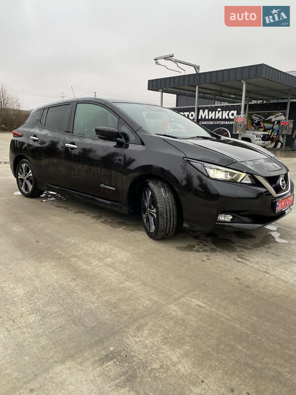 Хэтчбек Nissan Leaf 2018 в Ужгороде фото 2 Хэтчбек Nissan Leaf 2018 в Ужгороде
