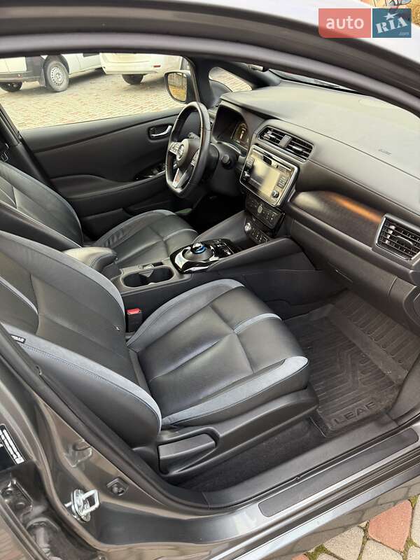 Хэтчбек Nissan Leaf 2018 в Тернополе фото 27 Хэтчбек Nissan Leaf 2018 в Тернополе