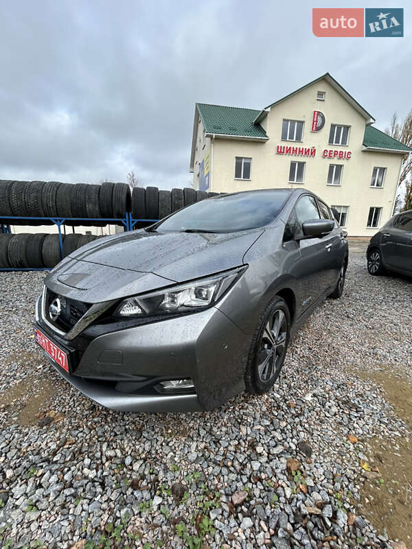 Хэтчбек Nissan Leaf 2018 в Одессе фото 2 Хэтчбек Nissan Leaf 2018 в Одессе
