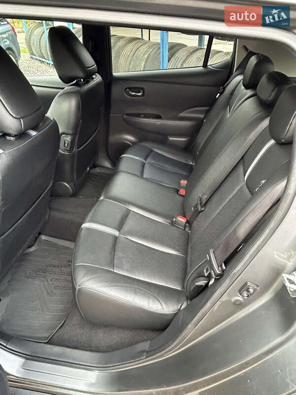 Хэтчбек Nissan Leaf 2018 в Одессе фото 6 Хэтчбек Nissan Leaf 2018 в Одессе