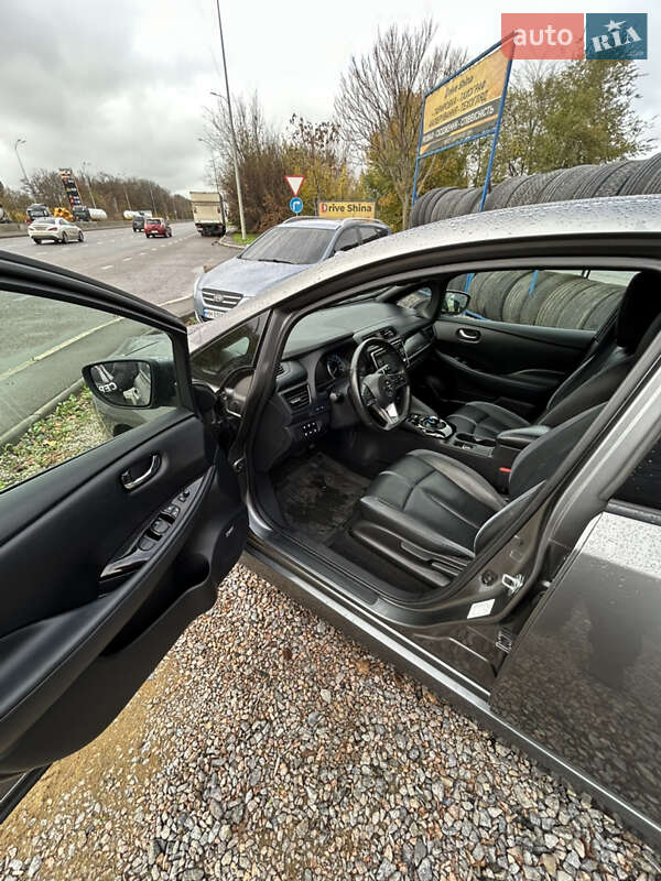 Хэтчбек Nissan Leaf 2018 в Одессе фото 15 Хэтчбек Nissan Leaf 2018 в Одессе