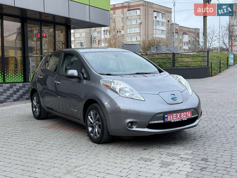 Хэтчбек Nissan Leaf 2014 в Тернополе