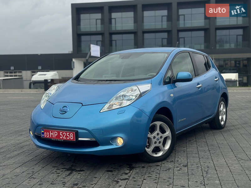 Хетчбек Nissan Leaf 2012 в Львові
