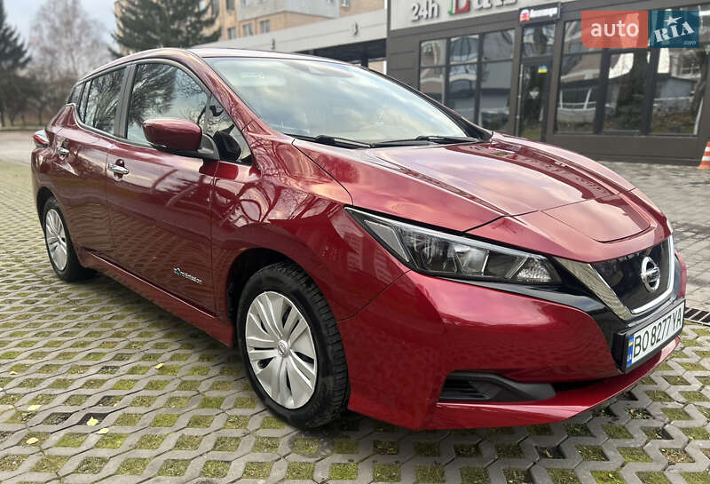 Хетчбек Nissan Leaf 2018 в Тернополі