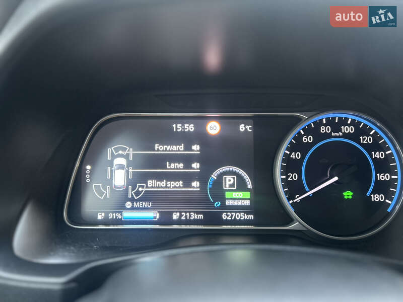 Хетчбек Nissan Leaf 2018 в Тернополі