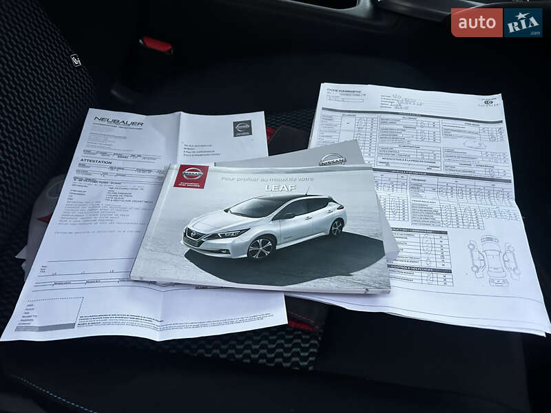 Хетчбек Nissan Leaf 2018 в Тернополі